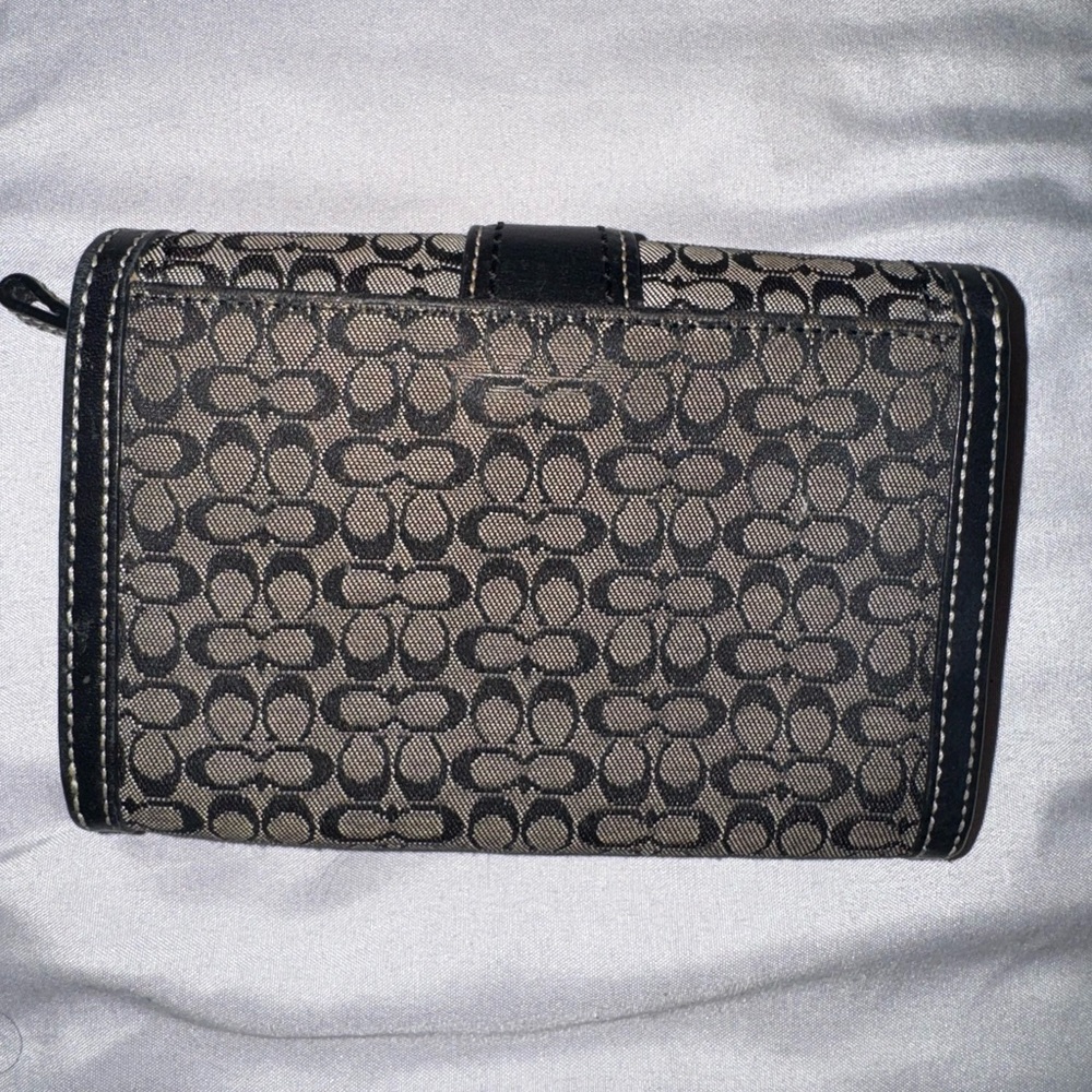 Coach signature Wallet black - Picture 2 of 3
